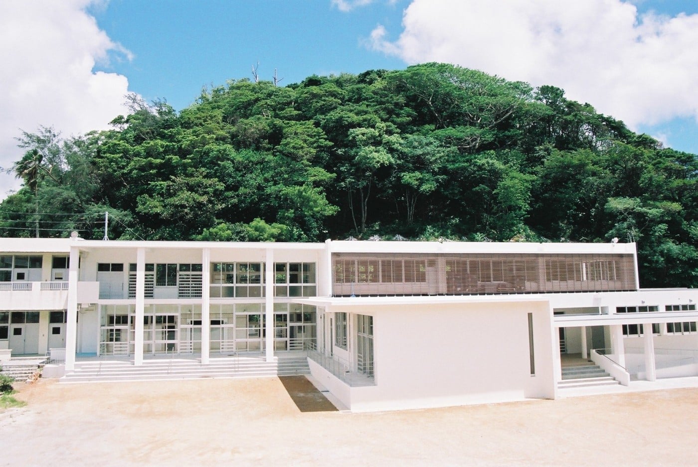 有銘幼稚園園舎･小学校･中学校校舎-2