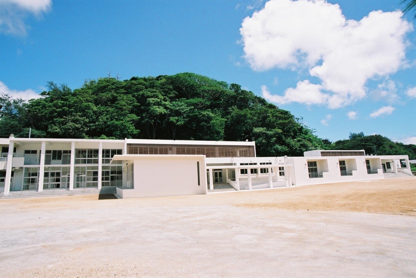 有銘幼稚園園舎･小学校･中学校校舎-4