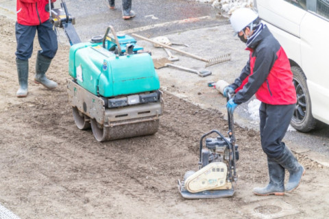 道路舗装工事