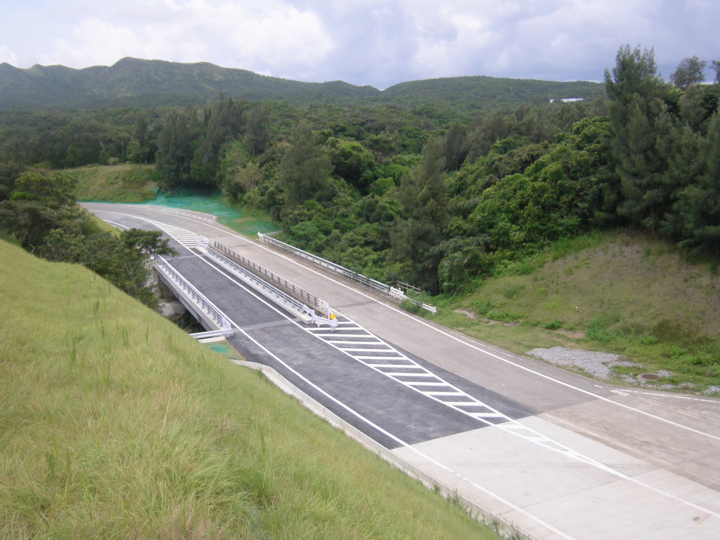 平成２１年度億首ダム関連道路橋梁上部工-2