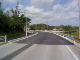 平成２４年度億首ダム付替県道１０４号道路-3